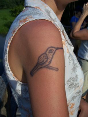 Hummingbird Tattoos Design